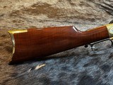 NEW UBERTI 1866 WINCHESTER YELLOWBOY 45 COLT ENGRAVED 18