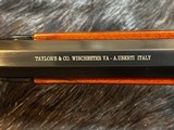 NEW UBERTI 1873 WINCHESTER SPECIAL SPORTING RIFLE PISTOL GRIP 38-40 WCF 20