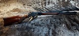 NEW UBERTI 1873 WINCHESTER SPECIAL SPORTING RIFLE PISTOL GRIP 38-40 WCF 20