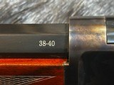 NEW UBERTI 1873 WINCHESTER SPECIAL SPORTING RIFLE PISTOL GRIP 38-40 WCF 20