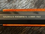 NEW UBERTI 1873 WINCHESTER SPECIAL SPORTING RIFLE PISTOL GRIP 38-40 WCF 20