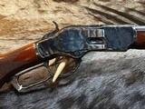 NEW UBERTI 1873 WINCHESTER SPECIAL SPORTING RIFLE 357 MAG 38 SPECIAL 18