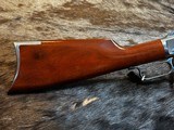 NEW UBERTI 1873 WINCHESTER WHITE SPORTING RIFLE 357 MAG 38 SPL 24 GOOD WOOD 550087 - LAYAWAY AVAILABLE - 1 of 18