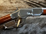 NEW UBERTI 1873 WINCHESTER WHITE SPORTING RIFLE 357 MAG 38 SPL 24 GOOD WOOD 550087 - LAYAWAY AVAILABLE - 4 of 18