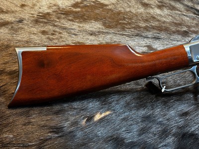 NEW UBERTI 1873 WINCHESTER WHITE SPORTING RIFLE 357 MAG 38 SPL 24 GOOD WOOD 550087 - LAYAWAY AVAILABLE
