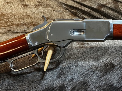 NEW UBERTI 1873 WINCHESTER WHITE SPORTING RIFLE 357 MAG 38 SPL 24