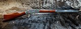 NEW UBERTI 1873 WINCHESTER WHITE SPORTING RIFLE 357 MAG 38 SPL 24