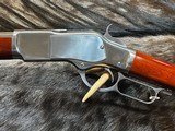 NEW UBERTI 1873 WINCHESTER WHITE SPORTING RIFLE 357 MAG 38 SPL 24