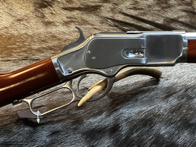 NEW UBERTI 1873 WINCHESTER WHITE SPORTING RIFLE 357 MAG 38 SPL 24