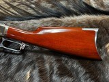 NEW UBERTI 1873 WINCHESTER WHITE SPORTING RIFLE 357 MAG 38 SPL 24