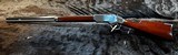 NEW UBERTI 1873 WINCHESTER WHITE SPORTING RIFLE 357 MAG 38 SPL 24