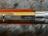 NEW UBERTI 1873 WINCHESTER WHITE SPORTING RIFLE 357 MAG 38 SPL 24