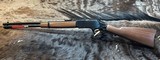 NEW WINCHESTER 1873 SADDLE RING CARBINE BLUE 357 MAG LEVER 20