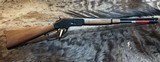 NEW WINCHESTER 1873 SADDLE RING CARBINE BLUE 357 MAG LEVER 20