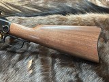 NEW WINCHESTER 1873 SADDLE RING CARBINE BLUE 357 MAG LEVER 20