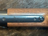 NEW WINCHESTER 1873 SADDLE RING CARBINE BLUE 357 MAG LEVER 20