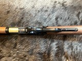 NEW WINCHESTER 1873 SADDLE RING CARBINE BLUE 357 MAG LEVER 20