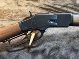 NEW WINCHESTER 1873 SADDLE RING CARBINE BLUE 357 MAG LEVER 20