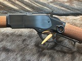 NEW WINCHESTER 1873 SADDLE RING CARBINE BLUE 357 MAG LEVER 20