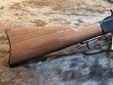 NEW WINCHESTER 1873 SADDLE RING CARBINE BLUE 357 MAG LEVER 20