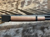 NEW WINCHESTER 1873 SADDLE RING CARBINE BLUE 357 MAG LEVER 20