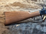 NEW WINCHESTER 1873 SADDLE RING CARBINE BLUE 357 MAG LEVER 20