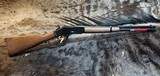 NEW WINCHESTER 1873 SADDLE RING CARBINE BLUE 357 MAG LEVER 20