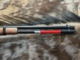 NEW WINCHESTER 1873 SADDLE RING CARBINE BLUE 357 MAG LEVER 20