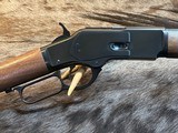 FREE SAFARI, NEW WINCHESTER 1873 BLUE SHORT RIFLE 357 MAGNUM 20