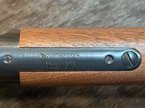 FREE SAFARI, NEW WINCHESTER 1873 BLUE SHORT RIFLE 357 MAGNUM 20