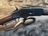 FREE SAFARI, NEW WINCHESTER 1873 BLUE SHORT RIFLE 357 MAGNUM 20