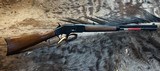 FREE SAFARI, NEW WINCHESTER 1873 BLUE SHORT RIFLE 357 MAGNUM 20