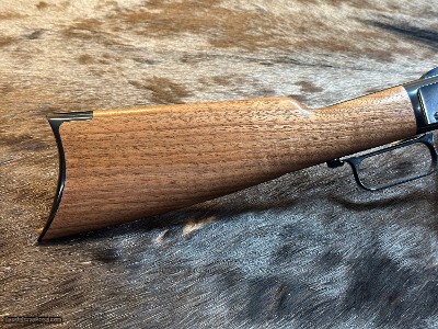 FREE SAFARI, NEW WINCHESTER 1873 BLUE SHORT RIFLE 357 MAGNUM 20