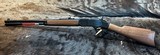 FREE SAFARI, NEW WINCHESTER 1873 BLUE SHORT RIFLE 357 MAGNUM 20
