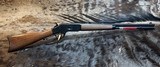 FREE SAFARI, NEW WINCHESTER 1873 BLUE SHORT RIFLE 44-40 WCF 20
