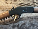 FREE SAFARI, NEW WINCHESTER 1873 BLUE SHORT RIFLE 44-40 WCF 20