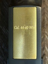 FREE SAFARI, NEW WINCHESTER 1873 BLUE SHORT RIFLE 44-40 WCF 20