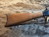 FREE SAFARI, NEW WINCHESTER 1873 BLUE SHORT RIFLE 44-40 WCF 20