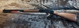 FREE SAFARI, NEW WINCHESTER 1873 BLUE SHORT RIFLE 44-40 WCF 20