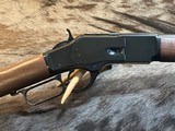 FREE SAFARI, NEW WINCHESTER 1873 BLUE SHORT RIFLE 45 COLT 20