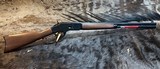 FREE SAFARI, NEW WINCHESTER 1873 BLUE SHORT RIFLE 45 COLT 20