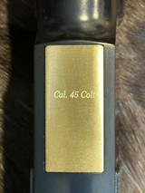 FREE SAFARI, NEW WINCHESTER 1873 BLUE SHORT RIFLE 45 COLT 20