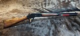 FREE SAFARI, NEW WINCHESTER 1873 BLUE SHORT RIFLE 45 COLT 20