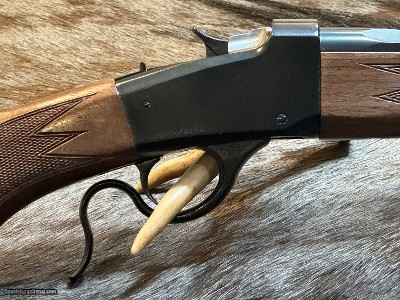 FREE SAFARI, NEW WINCHESTER 1885 LOW WALL HUNTER RIMFIRE 22 WMR 24