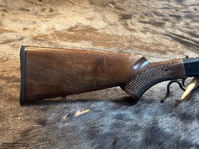 FREE SAFARI, NEW WINCHESTER 1885 LOW WALL HUNTER RIMFIRE 22 WMR 24
