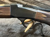 FREE SAFARI, NEW WINCHESTER 1885 LOW WALL HUNTER RIMFIRE 22 WMR 24