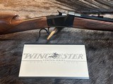 FREE SAFARI, NEW LIMITED EDITION WINCHESTER 1885 LOW WALL 350 LEGEND 22