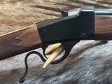 FREE SAFARI, NEW LIMITED EDITION WINCHESTER 1885 LOW WALL 350 LEGEND 22