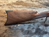 FREE SAFARI, NEW LIMITED EDITION WINCHESTER 1885 LOW WALL 350 LEGEND 22