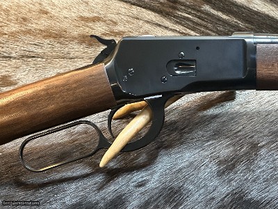 FREE SAFARI, NEW WINCHESTER MODEL 1892 SADDLE RING CARBINE 44-40 WCF 20